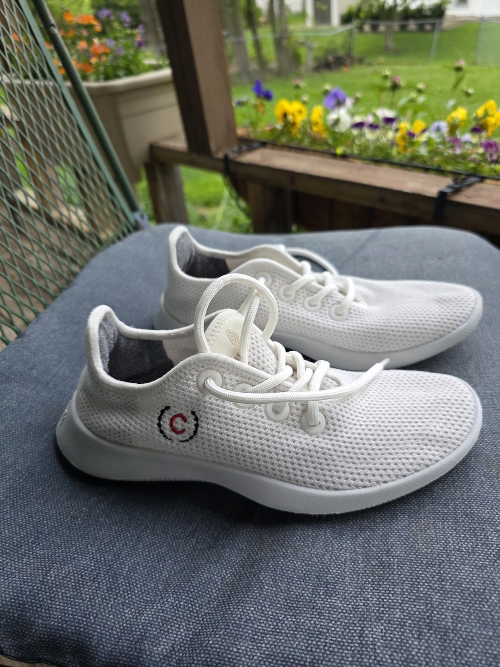 allbirds Women's White Athletic Sneakers